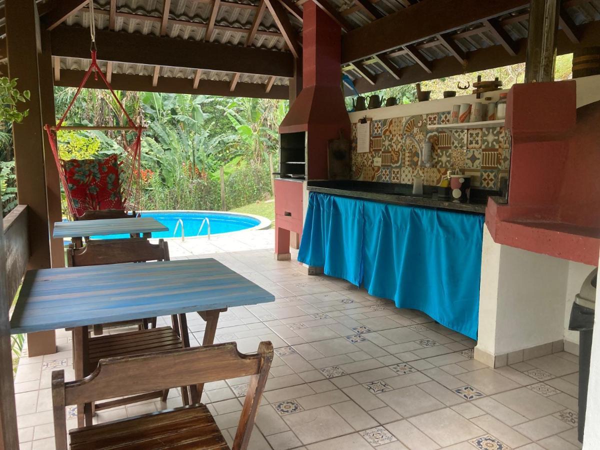 Na Vermelhinha Do Tenorio Hospedagem domiciliar Ubatuba